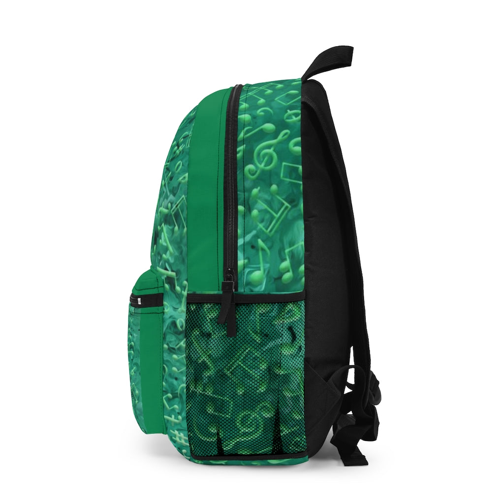 Backpack - Love of Music/Green