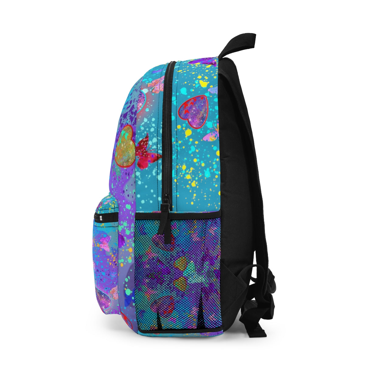Backpack - Hearts & Butterflies
