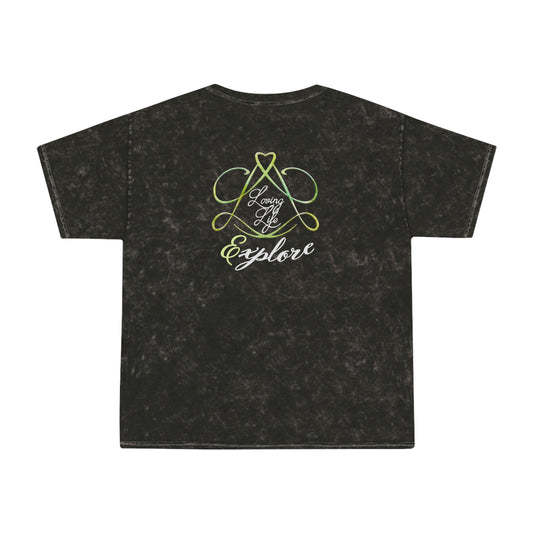 Unisex Mineral Wash T-Shirt - LL/Explore