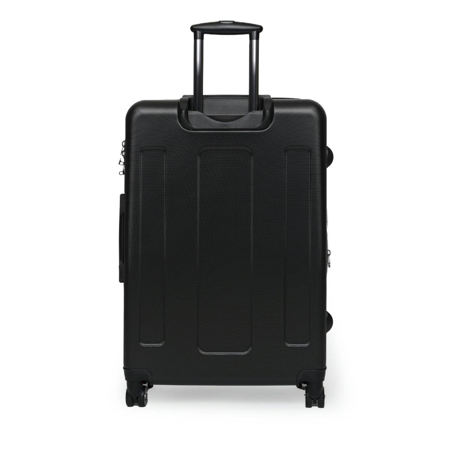 Hard Shell Suitcases - Blue Hibiscus