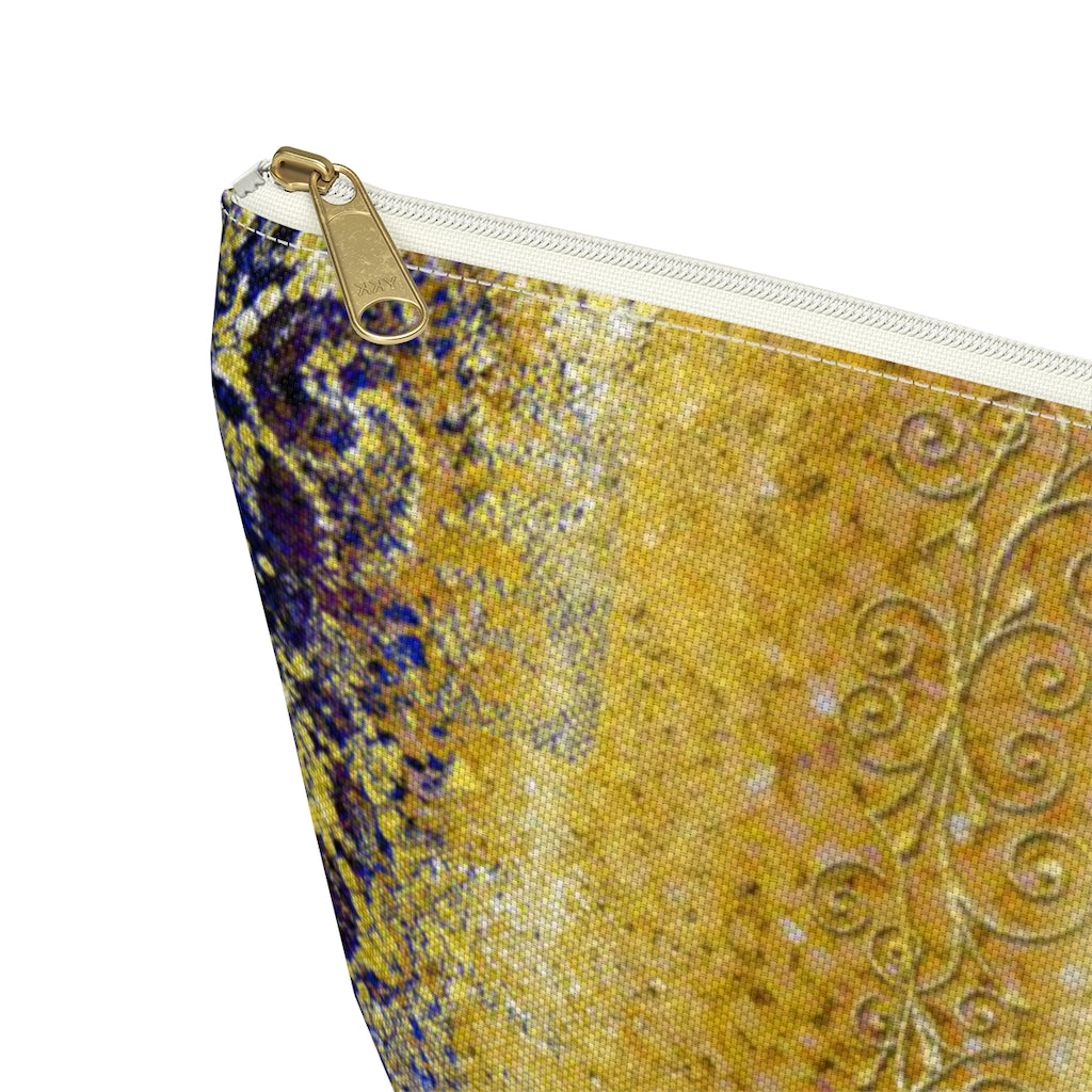 Accessory Pouch w T-bottom - Royal Gold