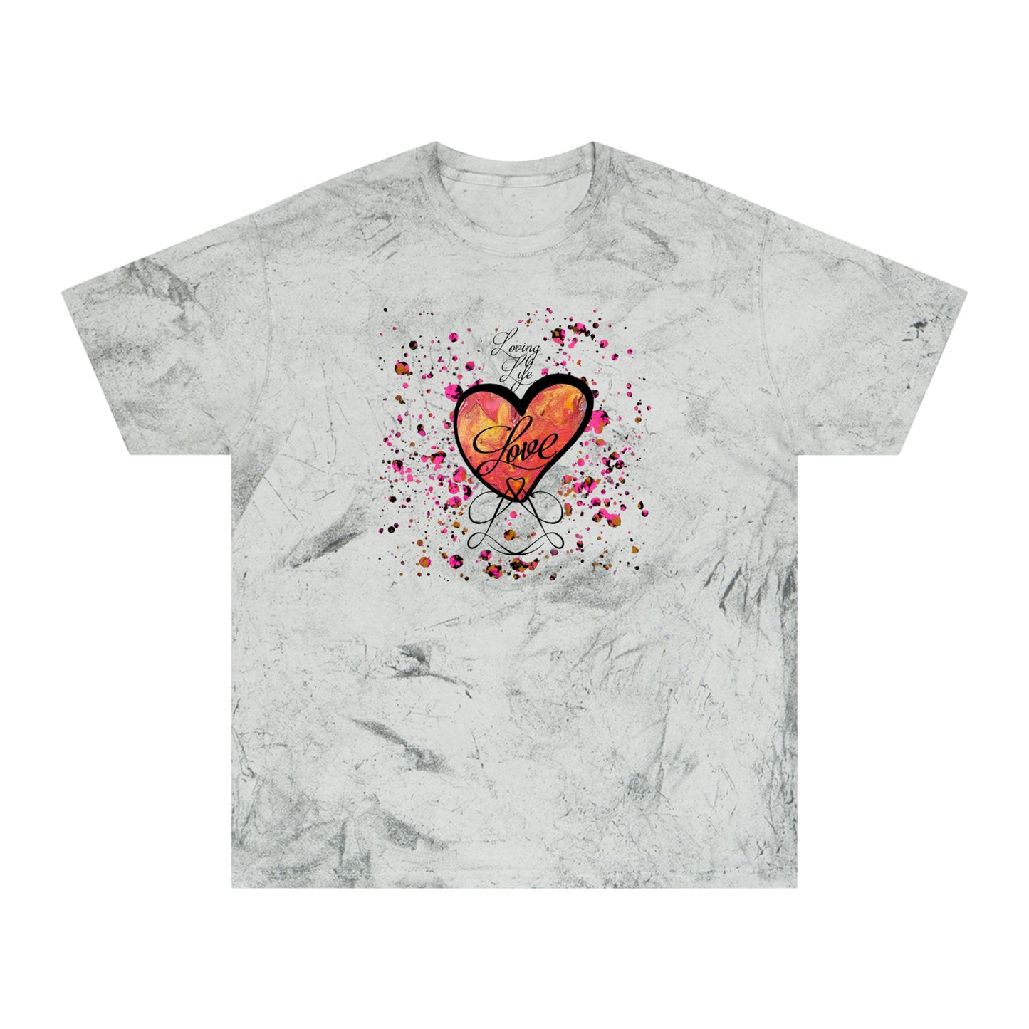 Stone-washed T-Shirt - LL/Love