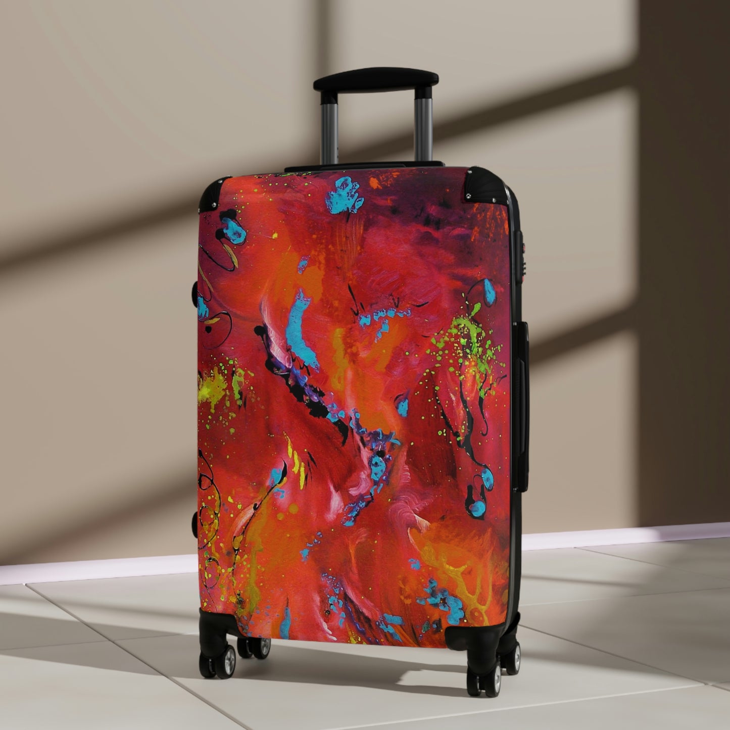 Hard Shell Suitcases - Phoenix Rising