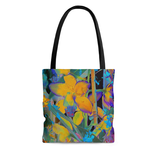 Tote Bag - Midnight Orchid 1