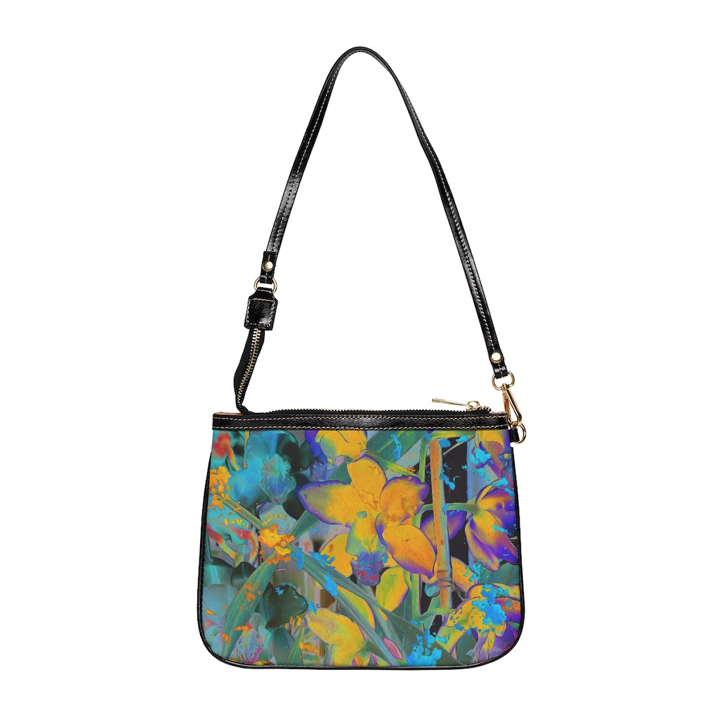 Small Shoulder Bag - Midnight Orchid