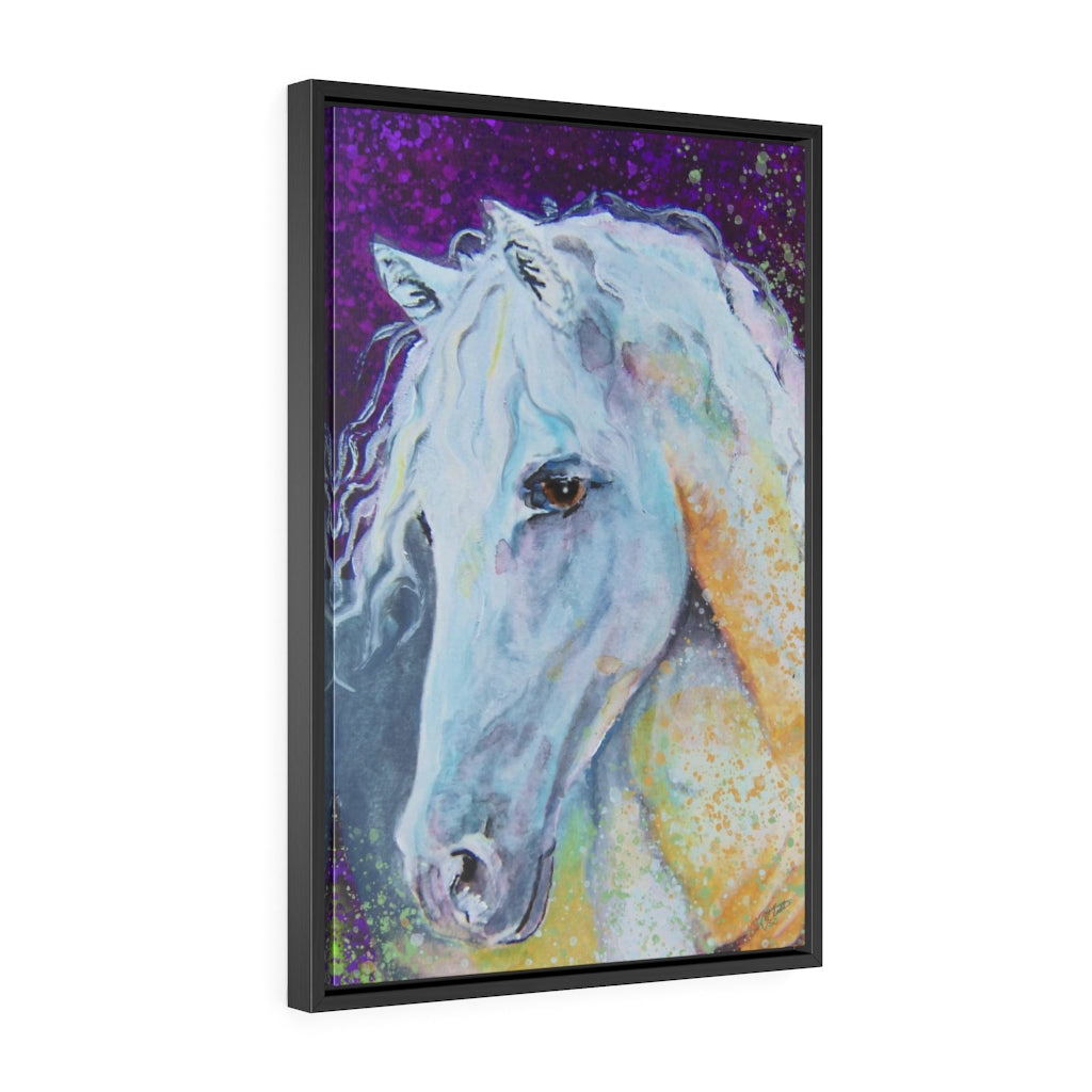 Framed Canvas - Andalusian