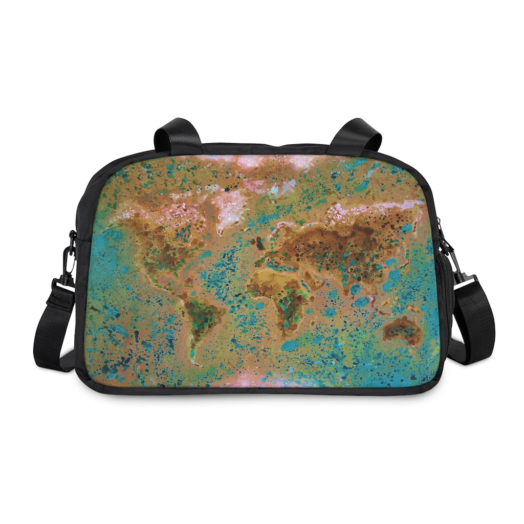 Fitness Handbag - World Traveller