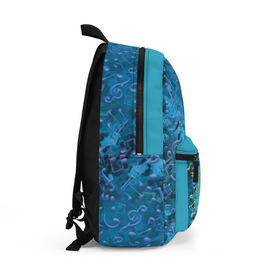 Backpack - Love of Music/Blue