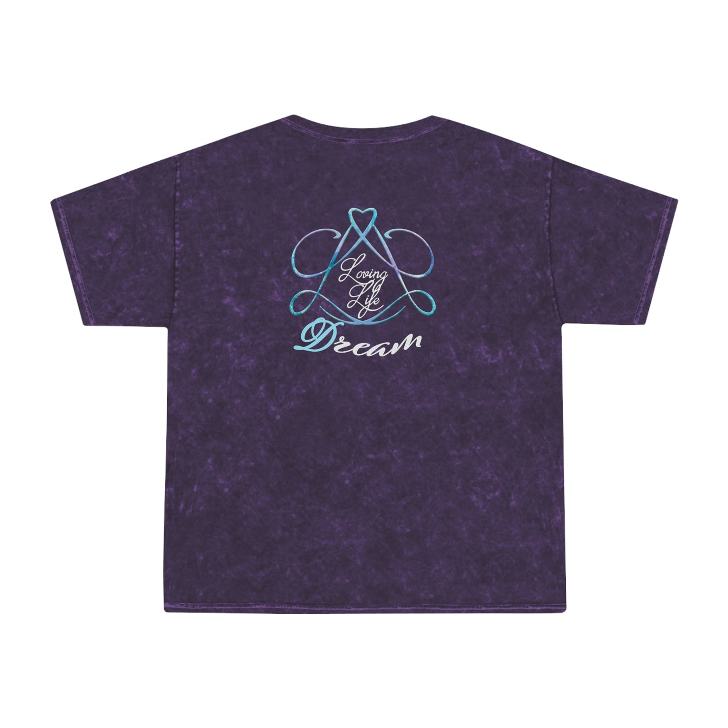 Unisex Mineral Wash T-Shirt - LL/Dream