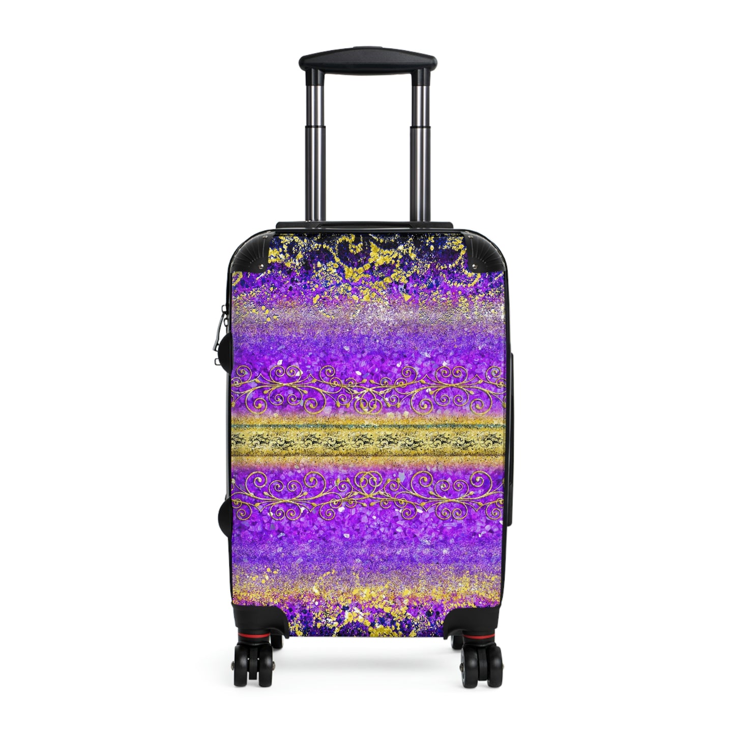 Hard Shell Suitcases - Royal Purple
