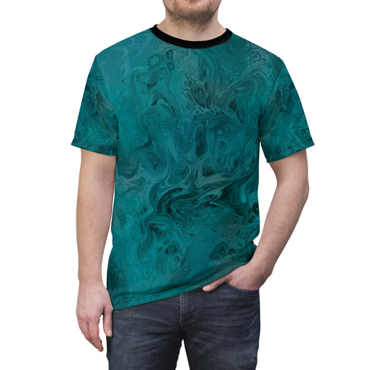 Unisex Soft Tee - Life's Mystery - Forest