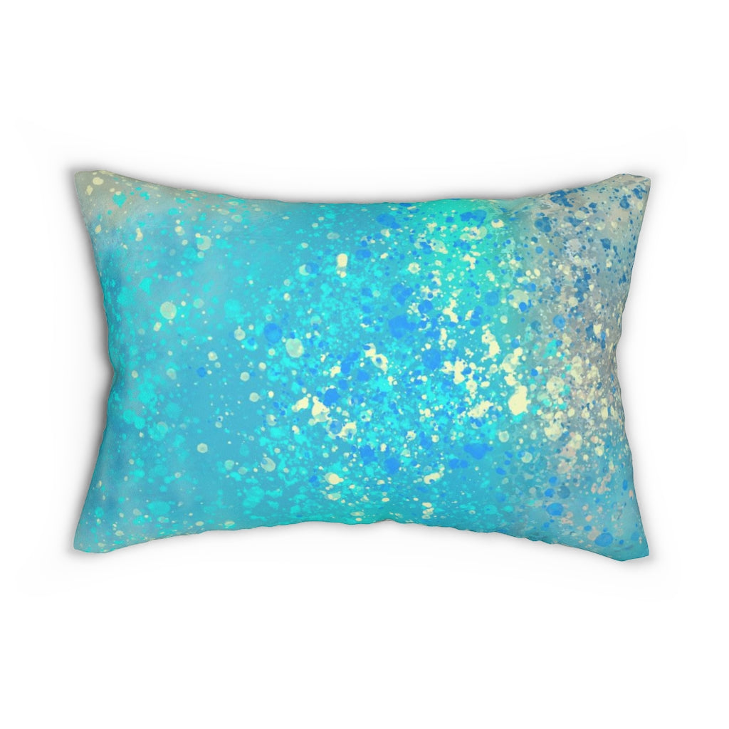 Lumbar Pillow - Blue Horse