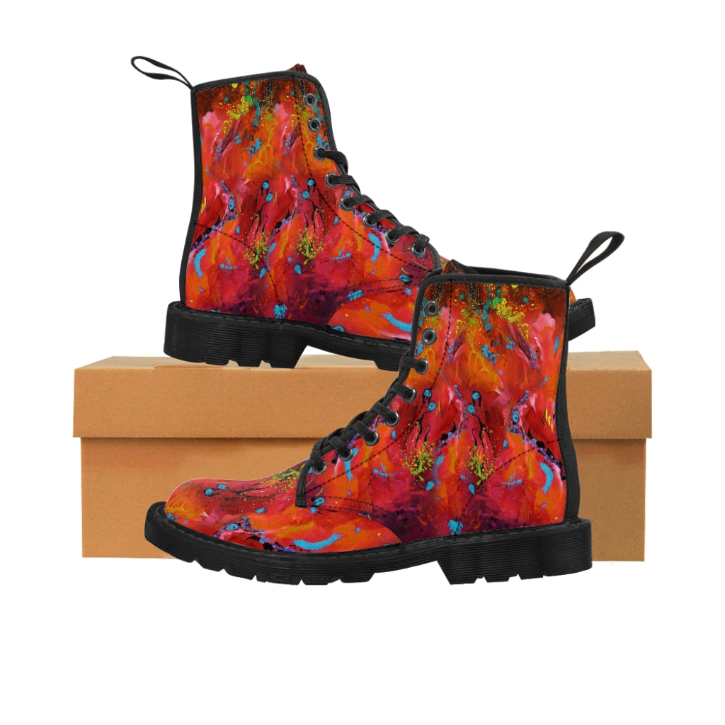 Women's Canvas Boots - Phoenix