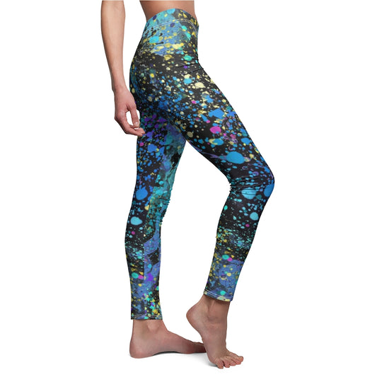 Sport & Casual Leggings - Colorful Universe