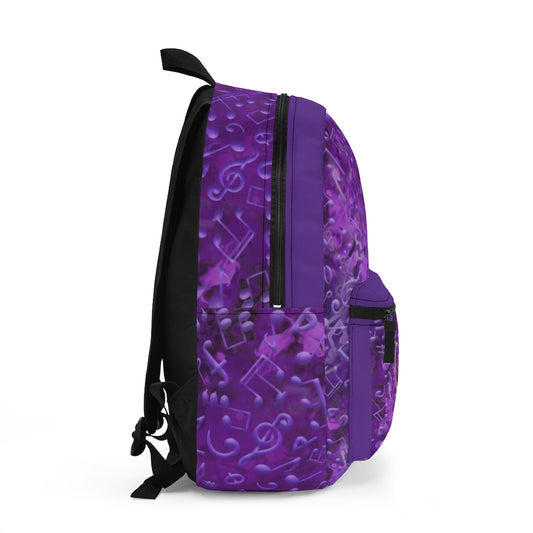 Backpack - Love of Music/Purple
