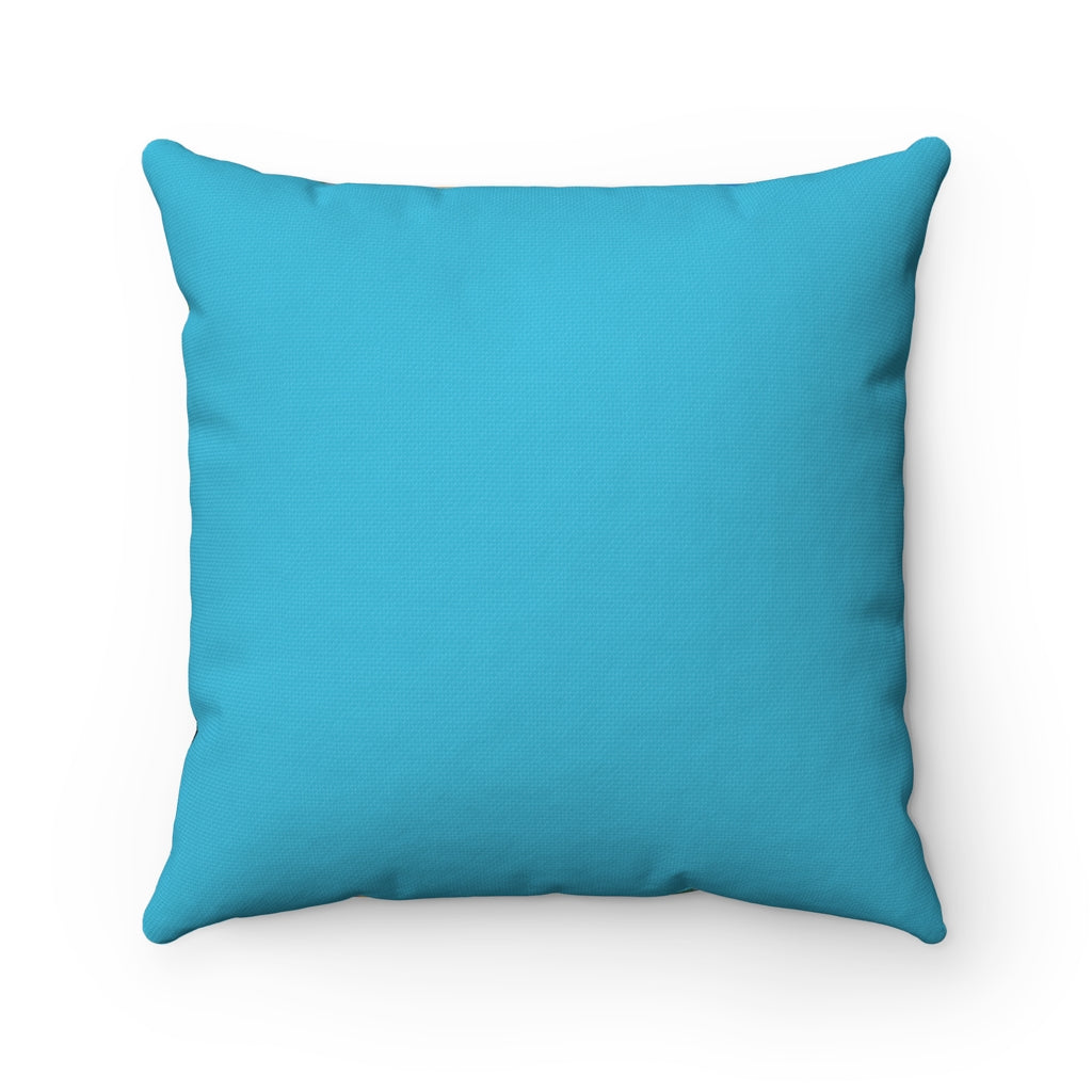 Square Pillow - Midnight Orchid 1