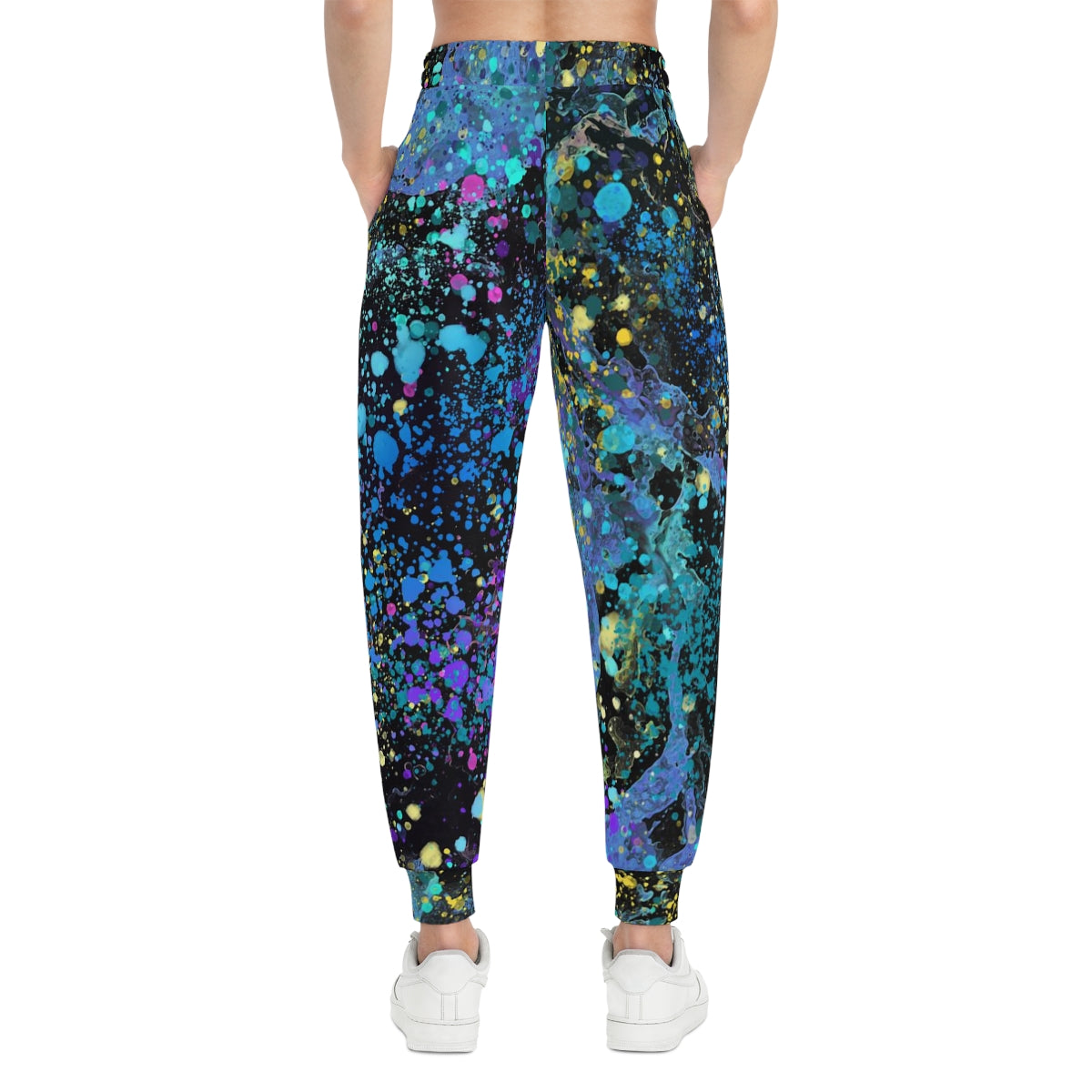 Athletic Joggers - Colorful Universe