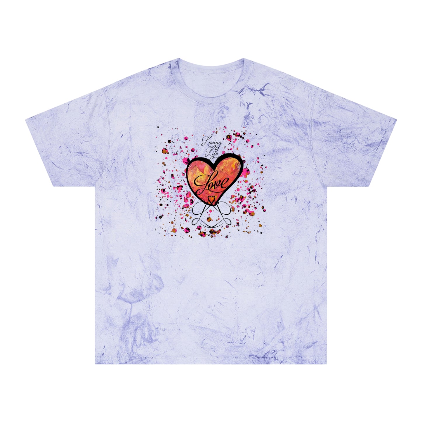 Stone-washed T-Shirt - LL/Love
