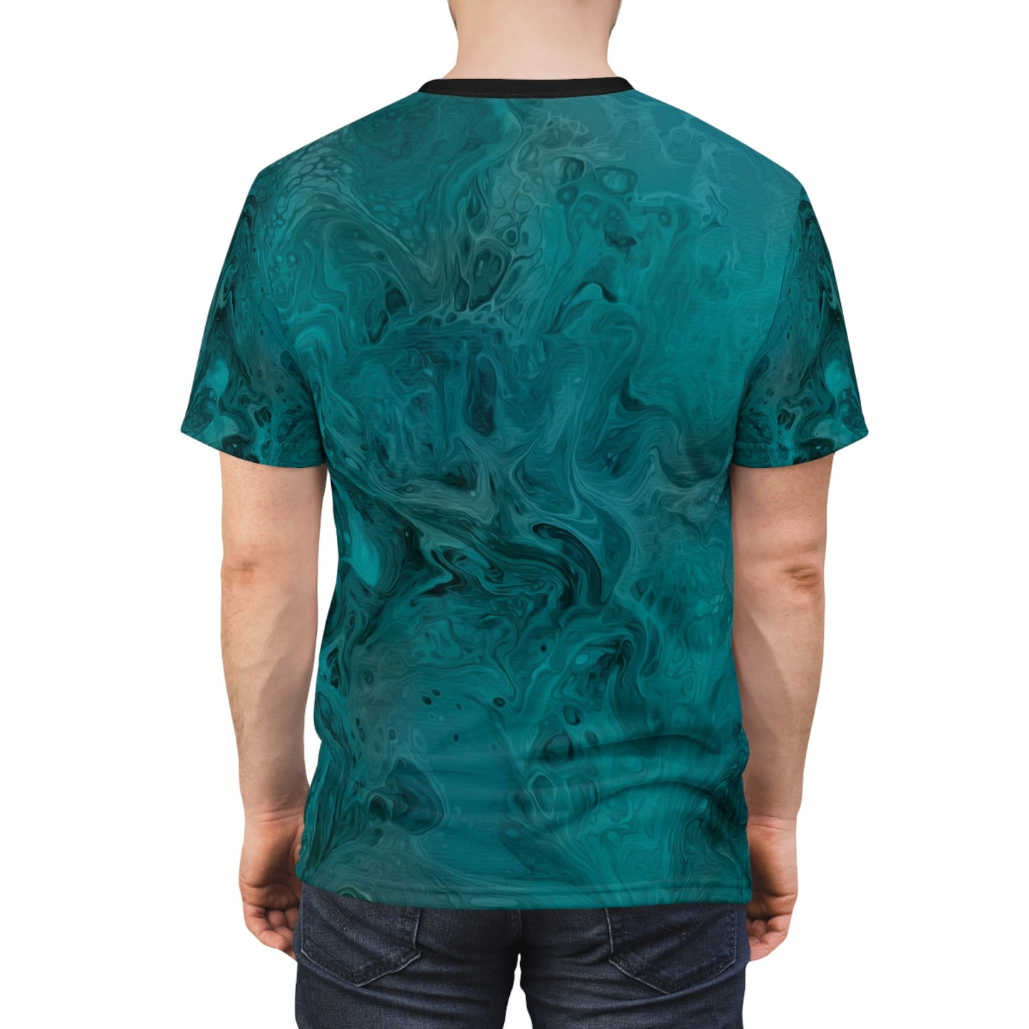 Unisex Soft Tee - Life's Mystery - Forest