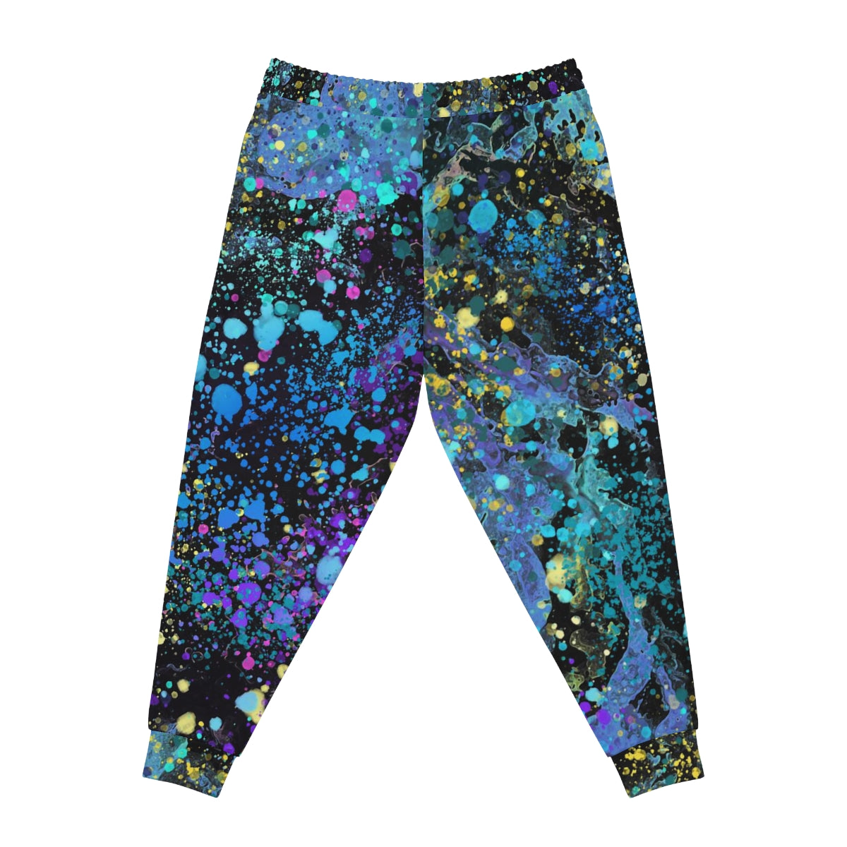 Athletic Joggers - Colorful Universe