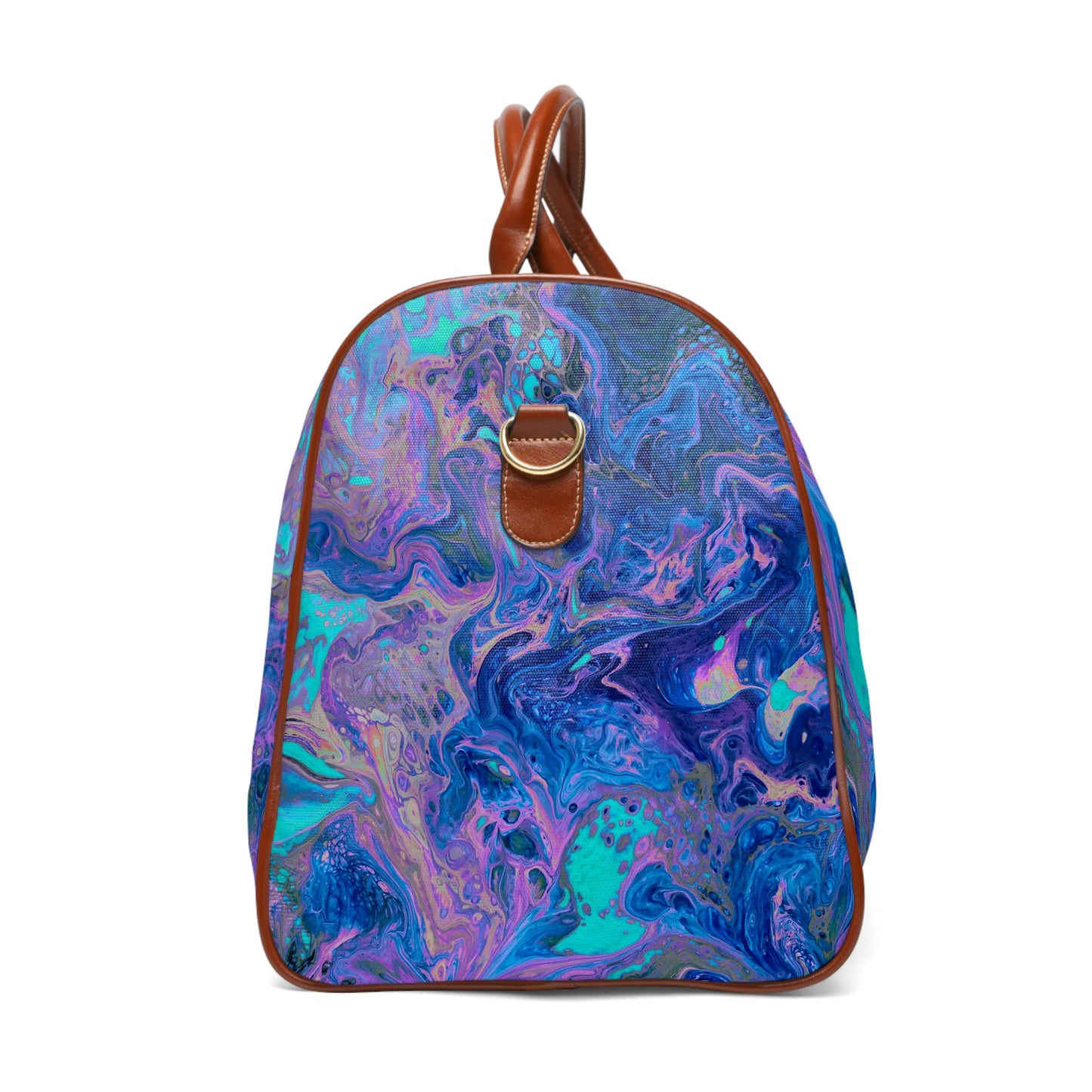 Waterproof Travel Bag - Friendship-Turquoise/Blue