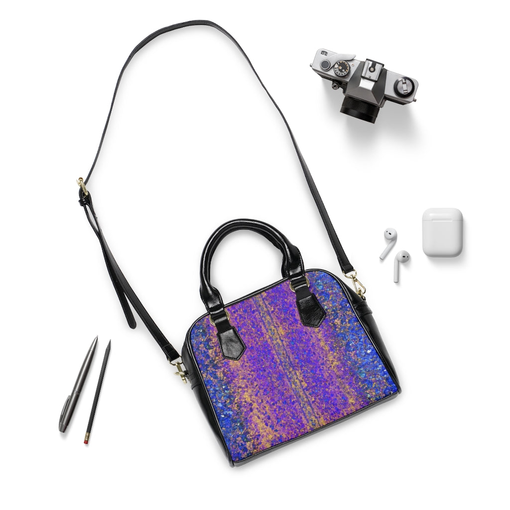Shoulder Handbag - Royal Purple/Blue