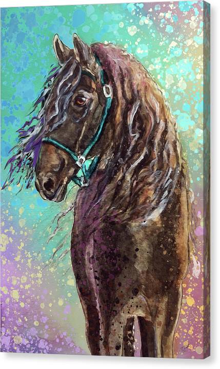 Frisian - Horse Portrait