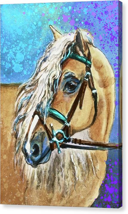 Haflinger - Horse Portrait
