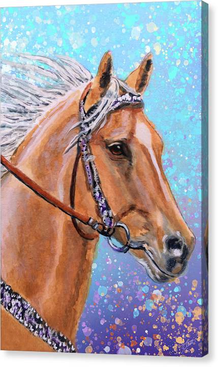 Quarter - Horse Portrait